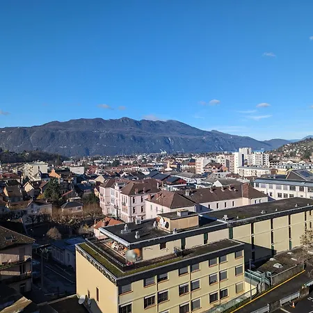 公寓 Avec Vue Au Centre Proche Des Thermes