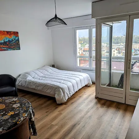 公寓 Avec Vue Au Centre Proche Des Thermes 艾克斯莱班