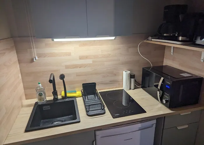 Avec Vue Au Centre Proche Des Thermes 아파트 *